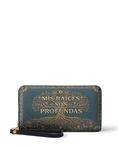 "Mis Raíces son Profundas" ver.2 Long Wallet