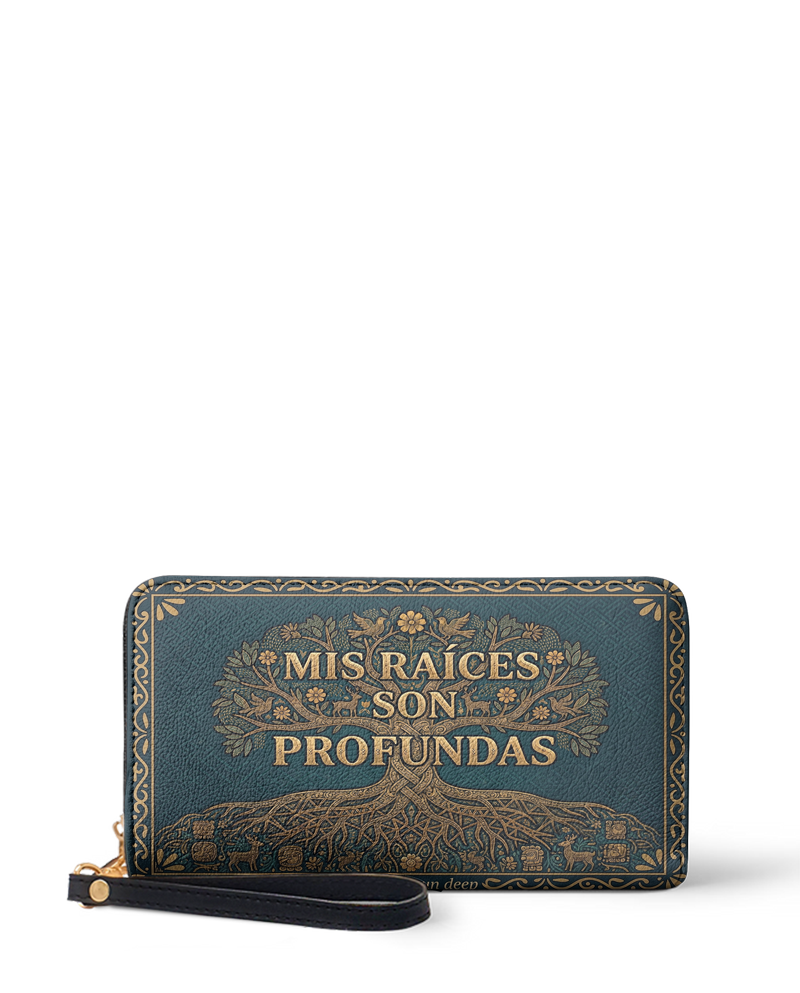 "Mis Raíces son Profundas" ver.2 Long Wallet