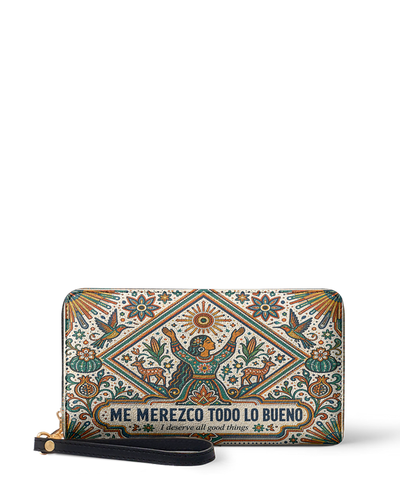 "Me merezco todo lo bueno" ver.5 Long Wallet