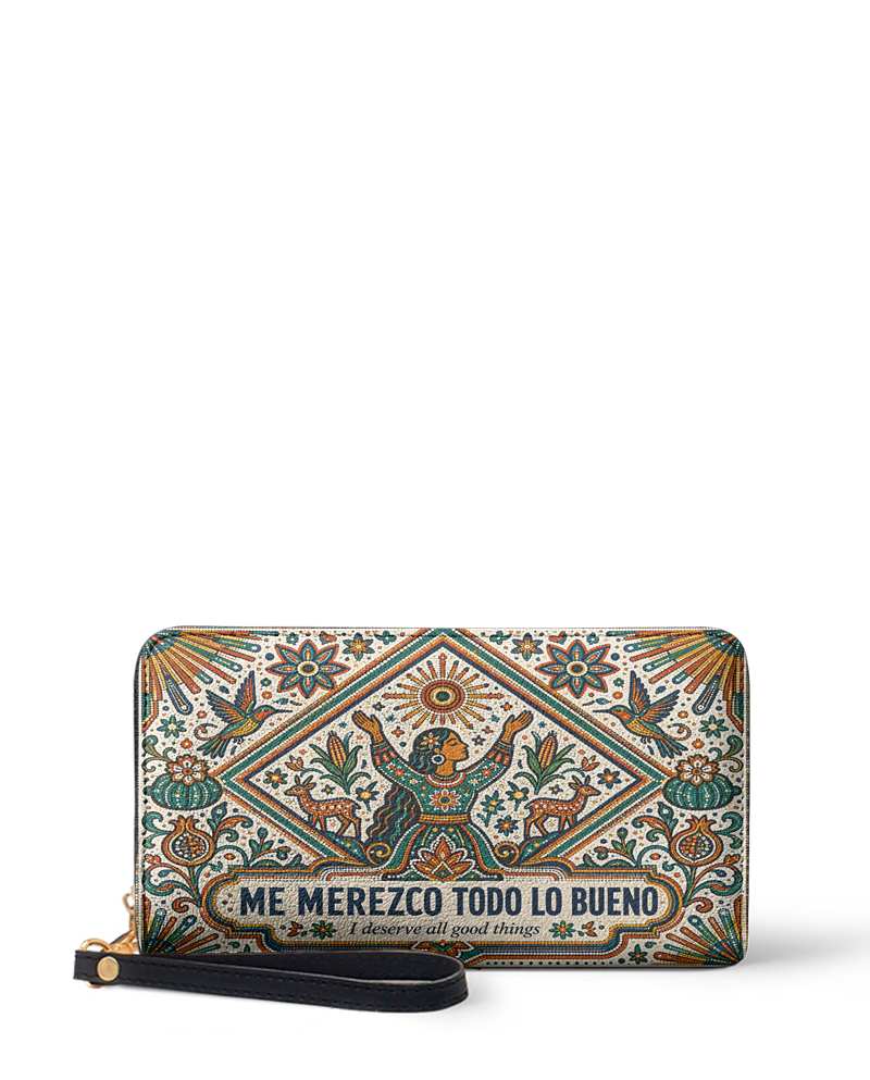 "Me merezco todo lo bueno" ver.5 Long Wallet