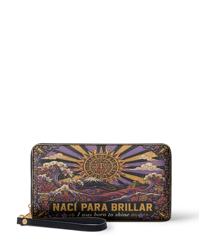 "Nací para brillar" ver.1 Long Wallet