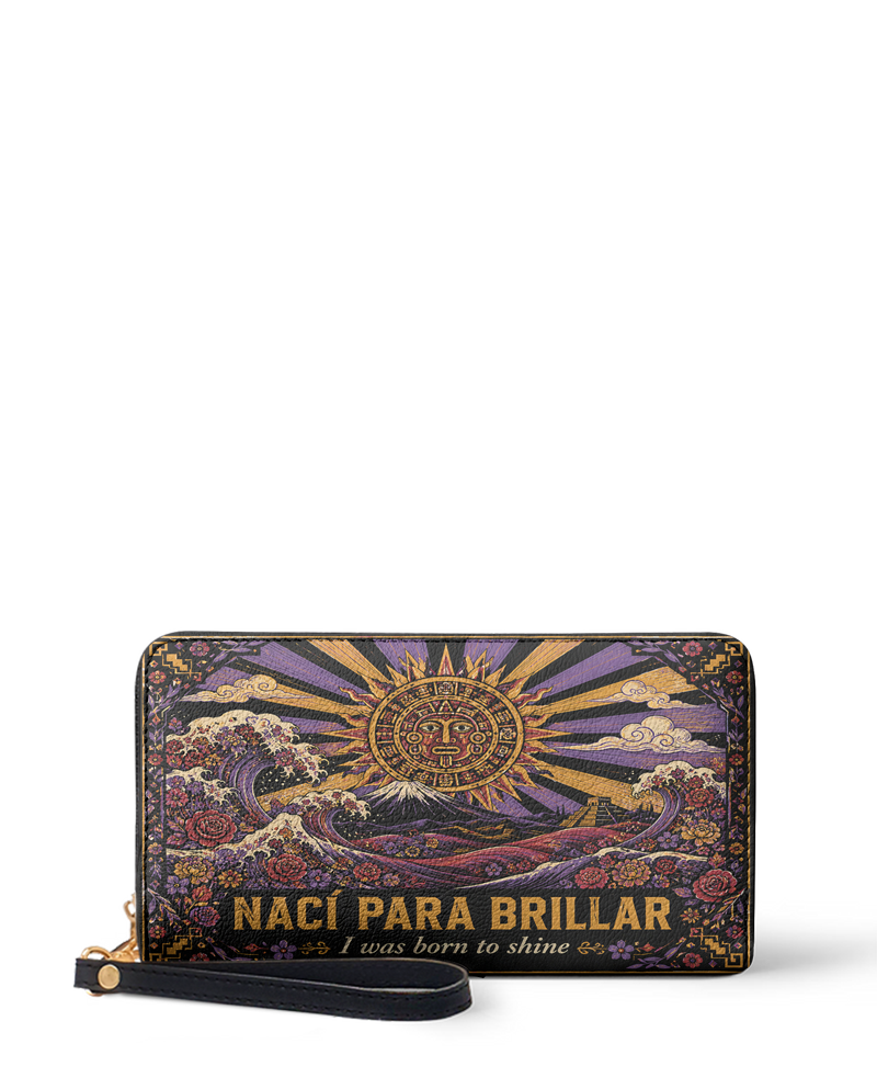"Nací para brillar" ver.1 Long Wallet