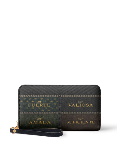 "LAS CUATRO VERDADES" ver.2 Long Wallet