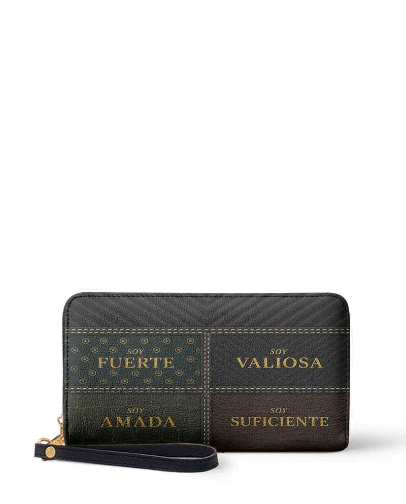 "LAS CUATRO VERDADES" ver.2 Long Wallet