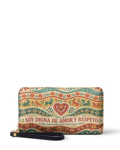 "Otomi Wild Embroidery" ver.1 Long Wallet