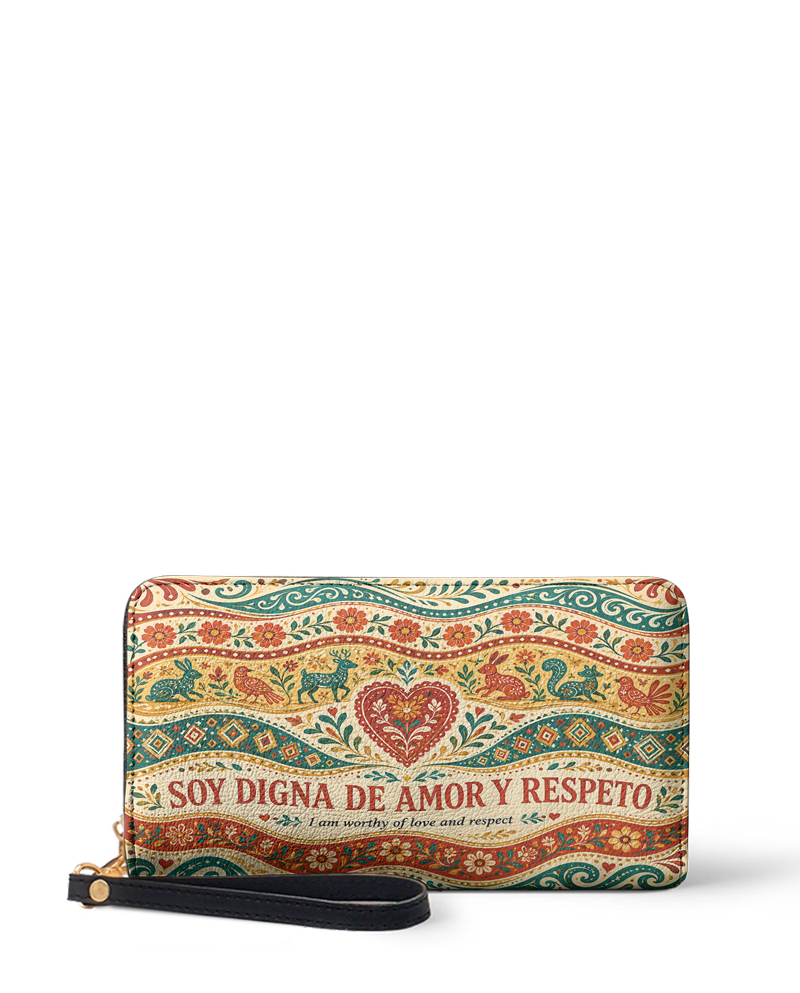 "Otomi Wild Embroidery" ver.1 Long Wallet