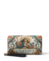"El dolor me enseñó a ser fuerte" ver.5 Long Wallet