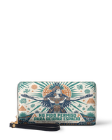 "No pido permiso para ocupar espacio" ver.4 Long Wallet