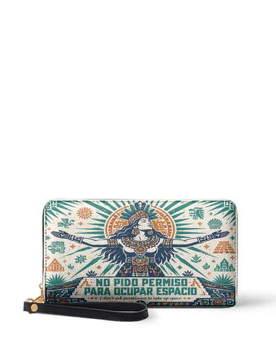 "No pido permiso para ocupar espacio" ver.4 Long Wallet