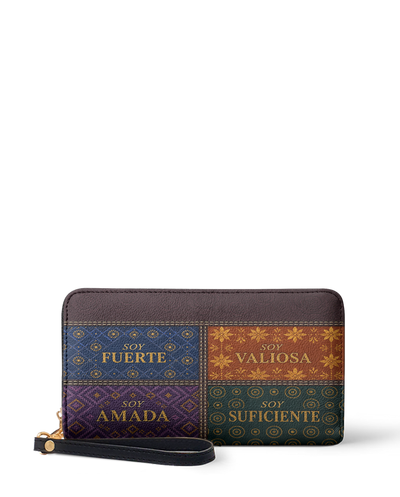 "LAS CUATRO VERDADES" ver.1 Long Wallet
