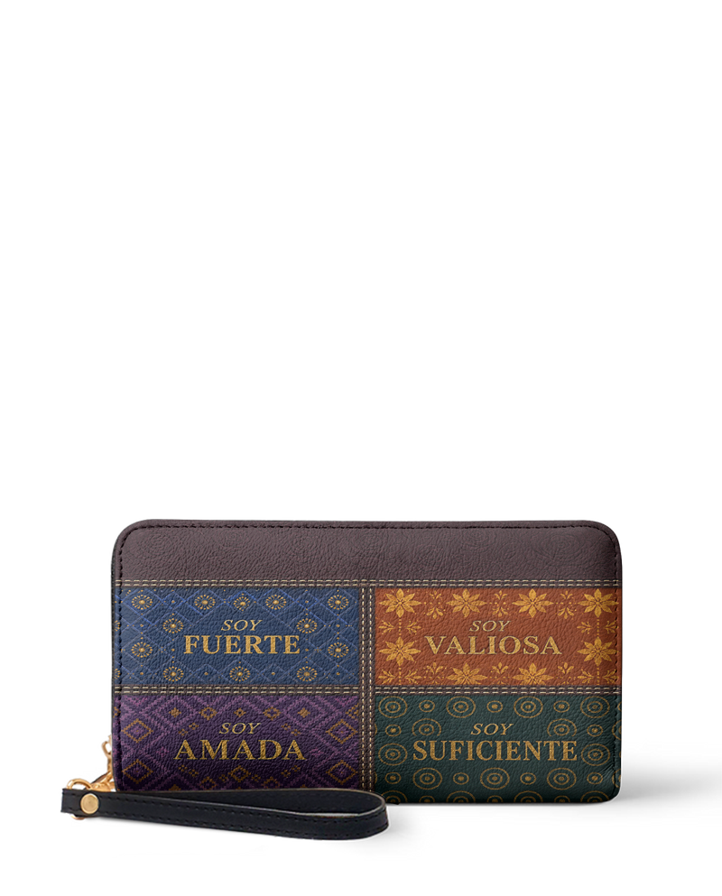 "LAS CUATRO VERDADES" ver.1 Long Wallet