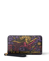 "Caí, me levanté, florecí" ver.4 Long Wallet