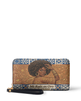 "Mi Raíz es Oro" ver.1 Long Wallet