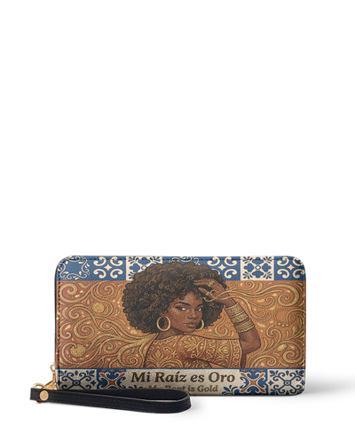"Mi Raíz es Oro" ver.1 Long Wallet