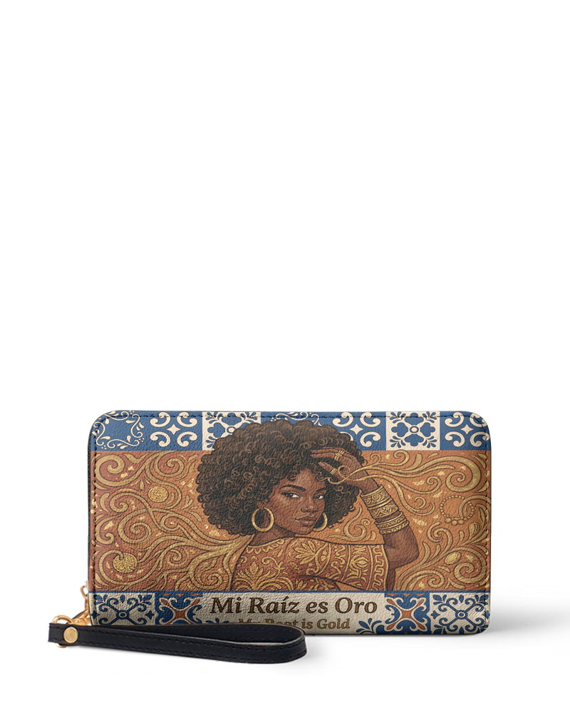 "Mi Raíz es Oro" ver.1 Long Wallet