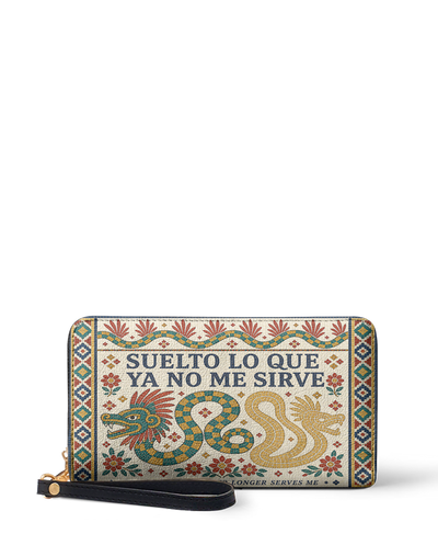 "Suelto lo que ya no me sirve" ver.1 Long Wallet