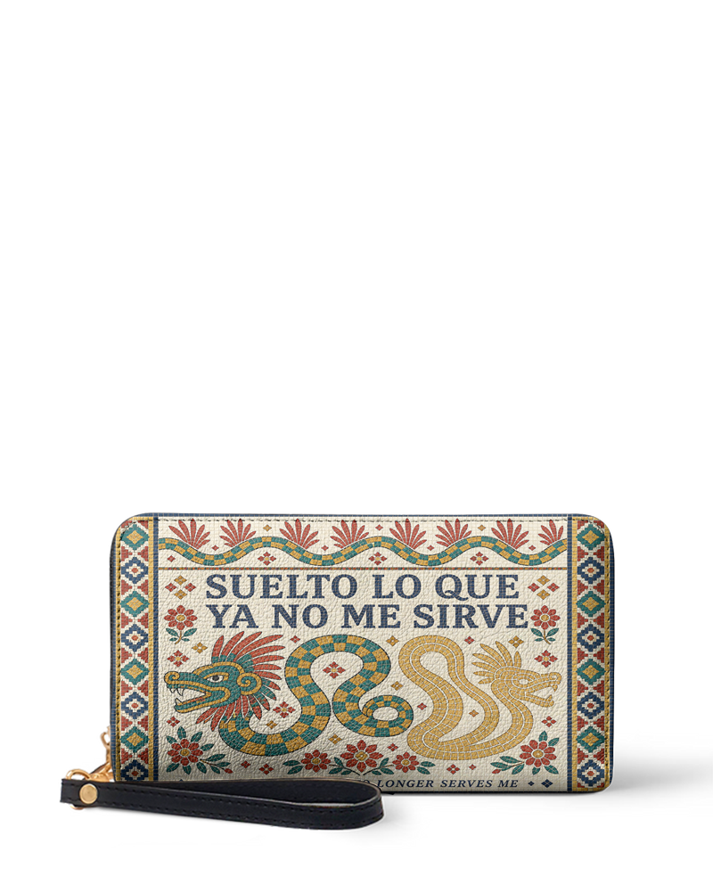 "Suelto lo que ya no me sirve" ver.1 Long Wallet