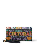 "Mi cultura es mi fortaleza" ver.4 Long Wallet