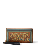 "Educada. Orgullosa. Imparable" ver.2 Long Wallet