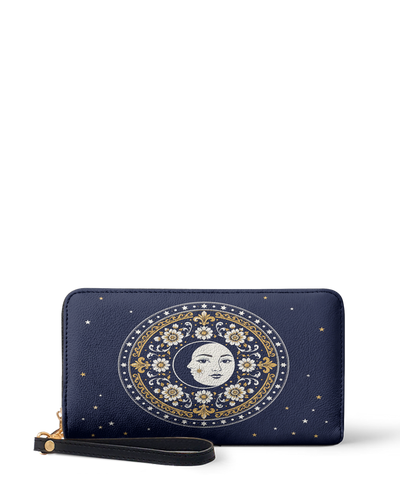 "METZTLI" Long Wallet