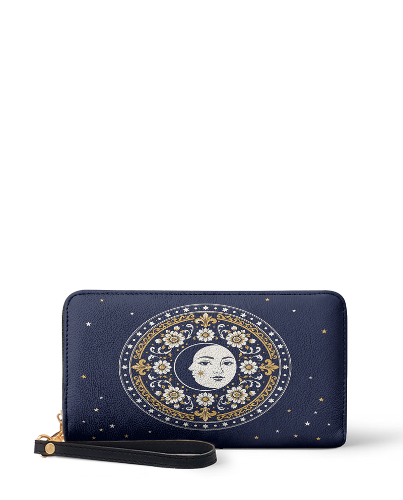 "METZTLI" Long Wallet