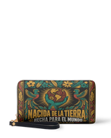"Nacida de la tierra, hecha para el mundo" ver.4 Long Wallet
