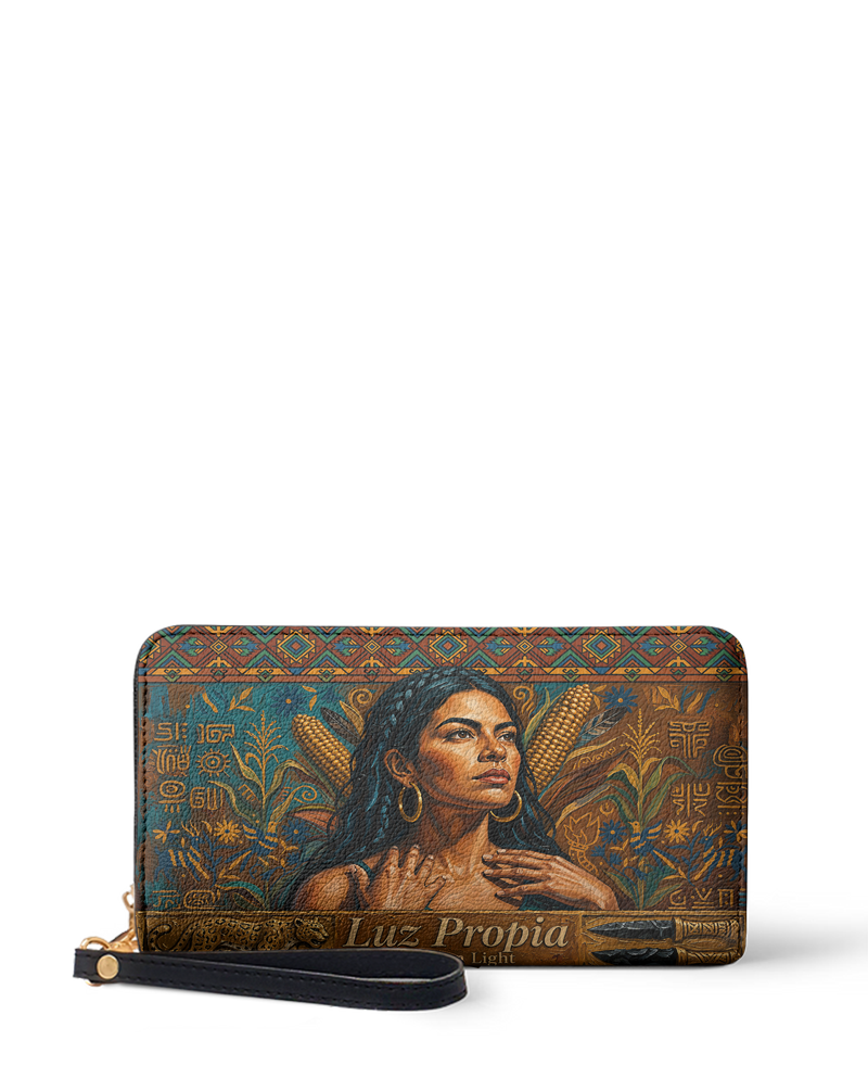 "Luz Propia" ver.4 Long Wallet