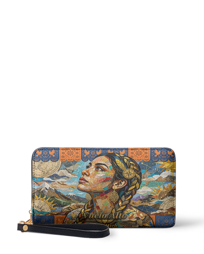 "Vuelo Alto" ver.4 Long Wallet