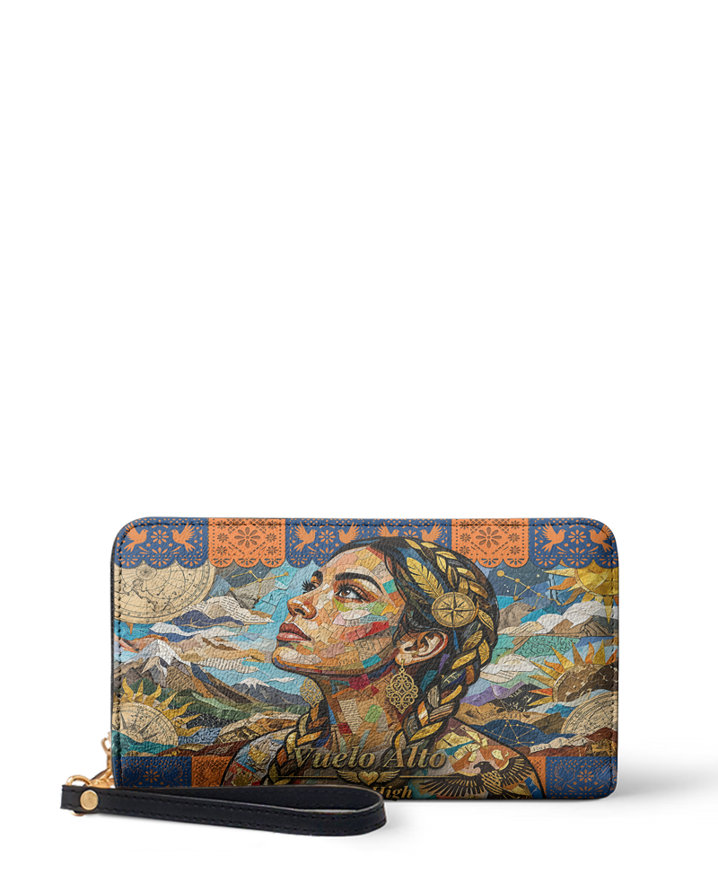 "Vuelo Alto" ver.4 Long Wallet