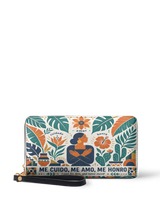 "Me cuido, me amo, me honro" ver.4 Long Wallet