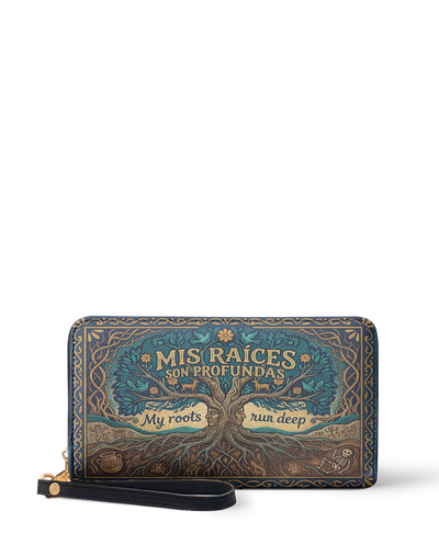 "Mis Raíces son Profundas" ver.1 Long Wallet