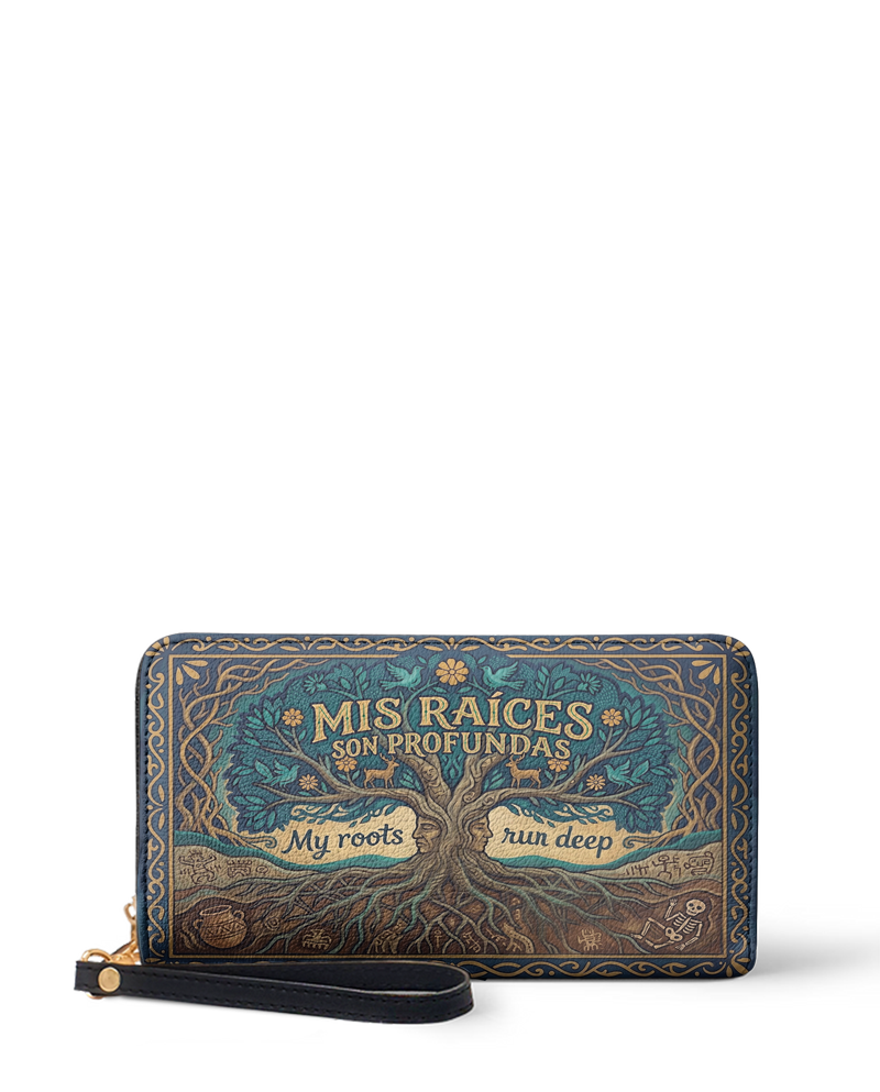 "Mis Raíces son Profundas" ver.1 Long Wallet