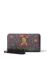 "De mis heridas nacen flores" ver.3 Long Wallet