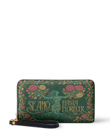 "Se amó hasta florecer" ver.3 Long Wallet