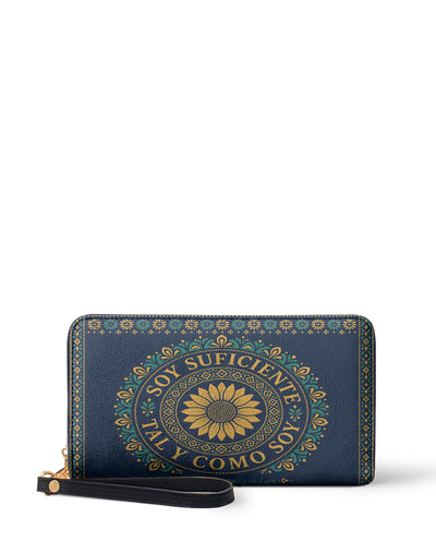 "Soy suficiente, tal y como soy" ver.7 Long Wallet