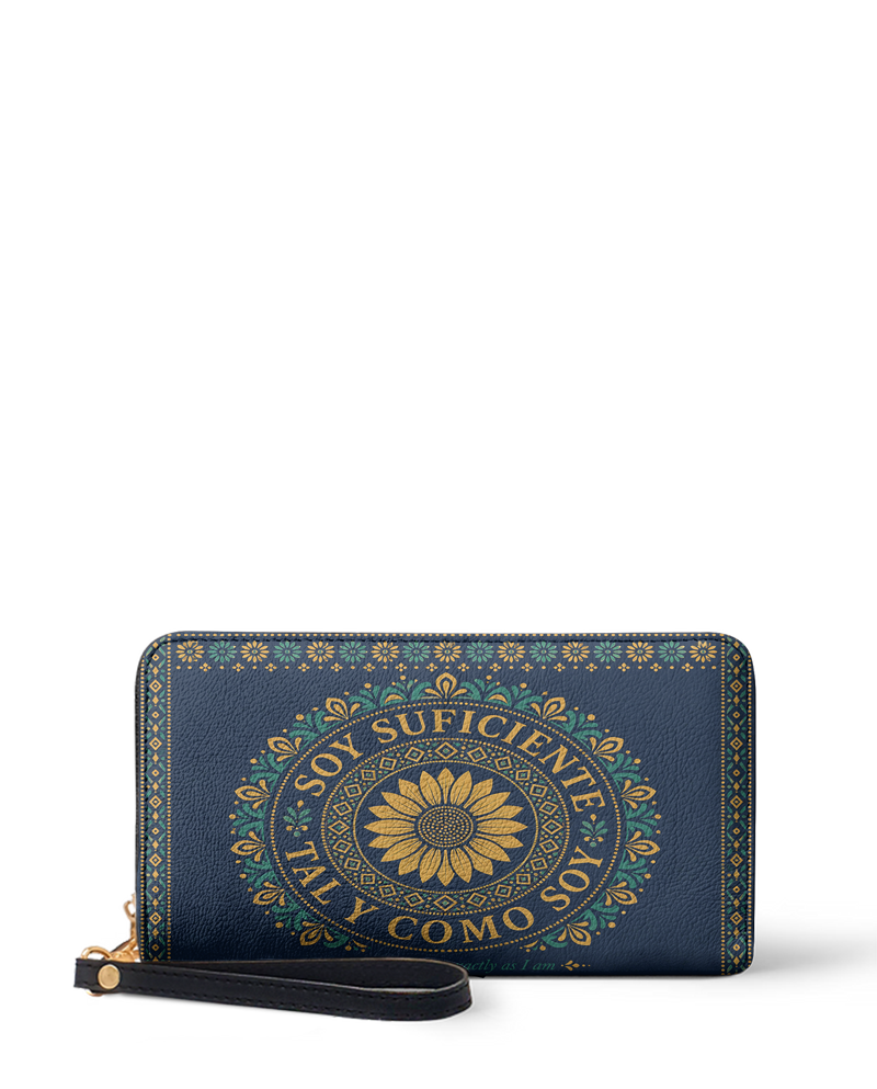 "Soy suficiente, tal y como soy" ver.7 Long Wallet