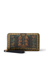 "Llevo a mis ancestros en la sangre" ver.2 Long Wallet