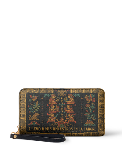 "Llevo a mis ancestros en la sangre" ver.2 Long Wallet