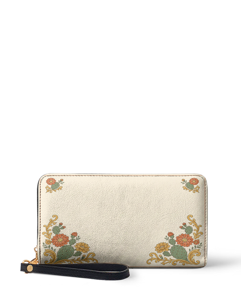 "NOCHTLI" Long Wallet