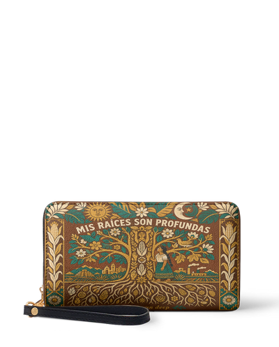 "Mis Raíces son Profundas" ver.3 Long Wallet