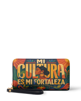 "Mi cultura es mi fortaleza" ver.2 Long Wallet