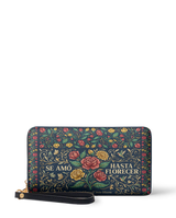 "Se amó hasta florecer" ver.6 Long Wallet