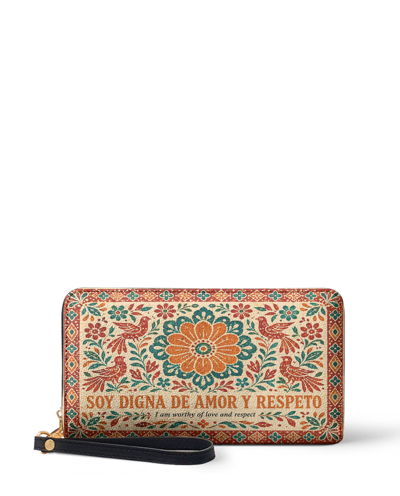 "Otomi Wild Embroidery" ver.5 Long Wallet
