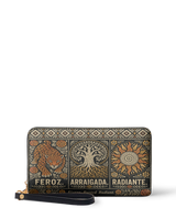 "Feroz. Arraigada. Radiante" ver.4 Long Wallet