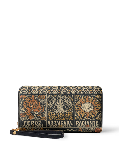 "Feroz. Arraigada. Radiante" ver.4 Long Wallet