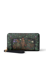 "Las mujeres poderosas crecen en jardines salvajes" ver.1 Long Wallet