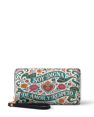"Otomi Wild Embroidery" ver.3 Long Wallet