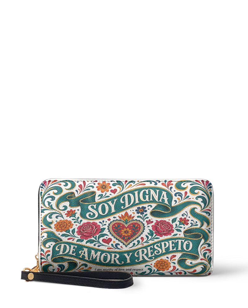 "Otomi Wild Embroidery" ver.3 Long Wallet