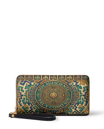 "Soy suficiente, tal y como soy" ver.10 Long Wallet