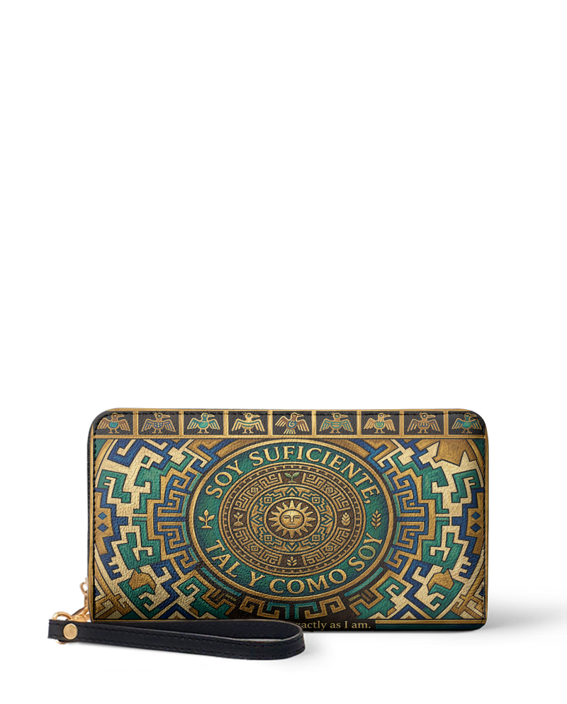 "Soy suficiente, tal y como soy" ver.10 Long Wallet